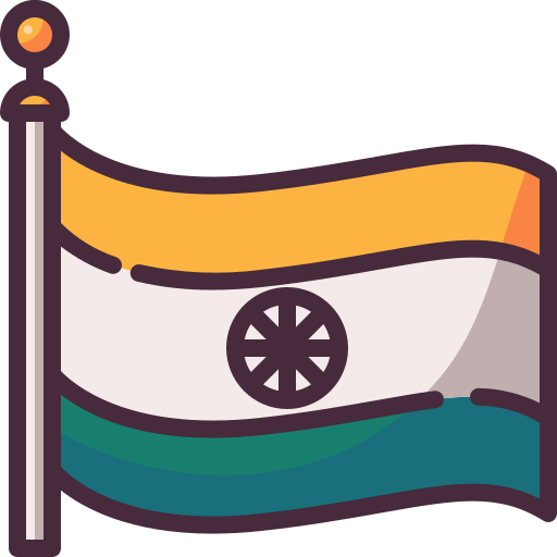 India Generic Outline Color icon