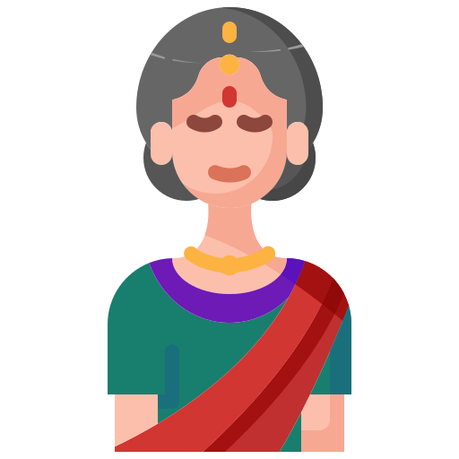 Indian Generic Flat icon