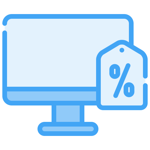 computer Generic Blue icon