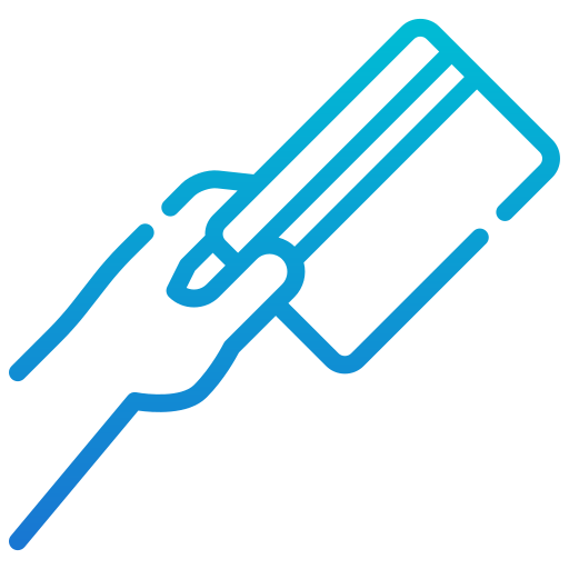 carte de paiement Generic Gradient Icône