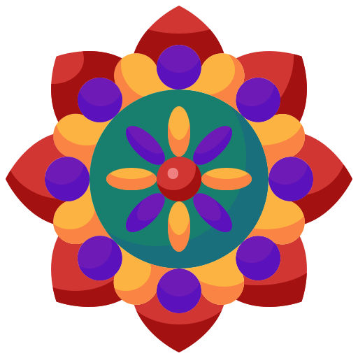 Mandala Generic Flat icon