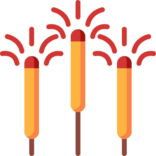 Fireworks Generic Flat icon