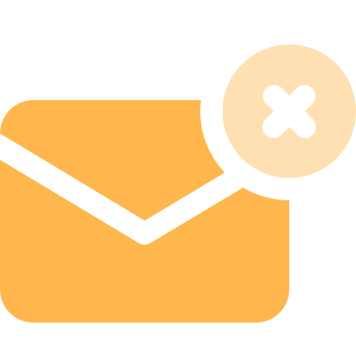 Unsubscribe Generic Flat icon