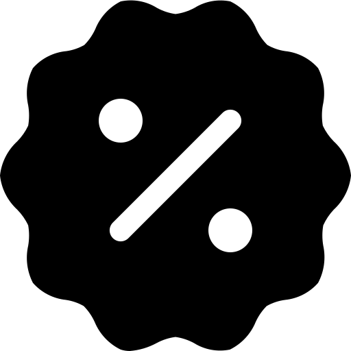 korting Generic Glyph icoon