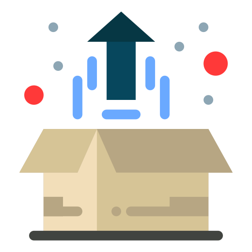Delivery box Flatart Icons Flat icon