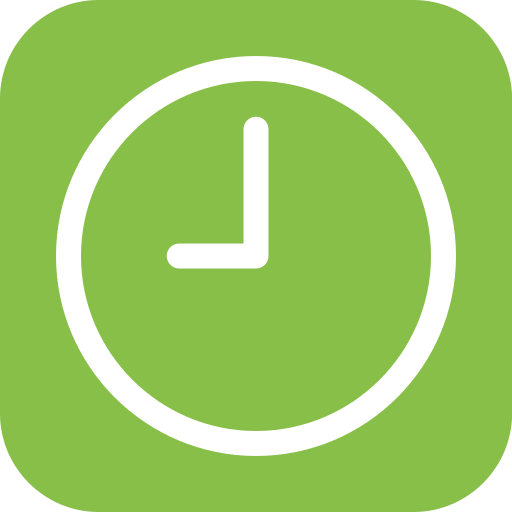 Clock Generic Square icon