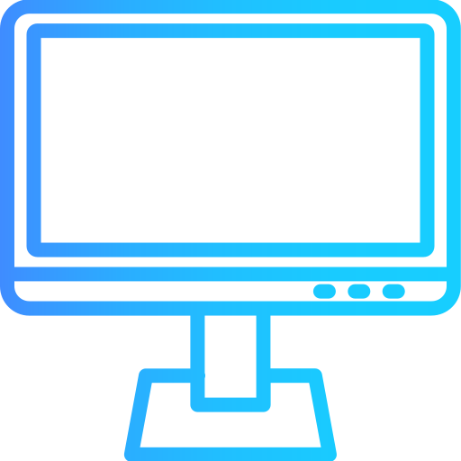 computer Generic Gradient icona