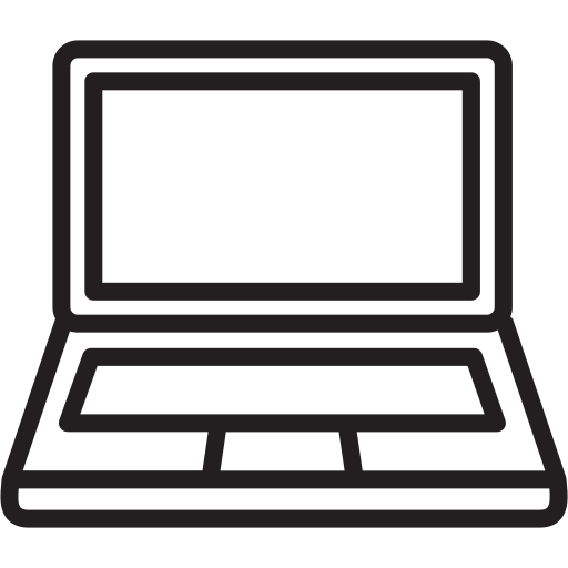 laptop Generic Detailed Outline ikona