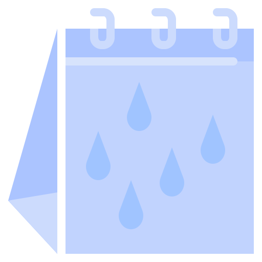 regnerischen tag Generic Flat icon
