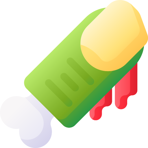 Finger 3D Basic Gradient icon