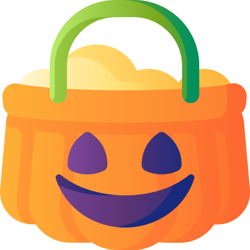 かぼちゃ 3D Basic Gradient icon