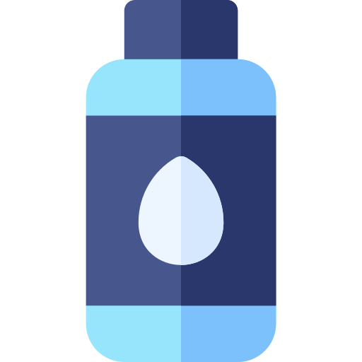bottiglia d'acqua Basic Rounded Flat icona