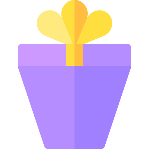 Gifts Basic Rounded Flat icon
