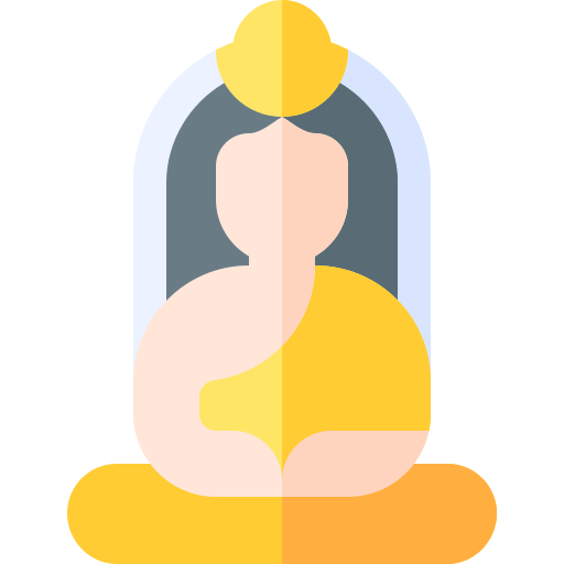bodhisattwa Basic Rounded Flat ikona