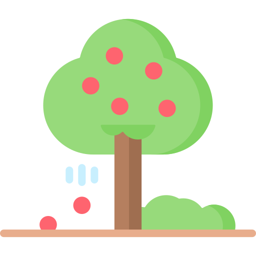 Fruit tree Special Flat icon