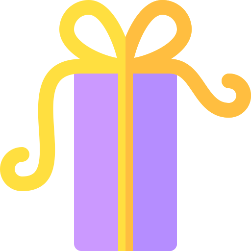 Gifts Basic Rounded Flat icon