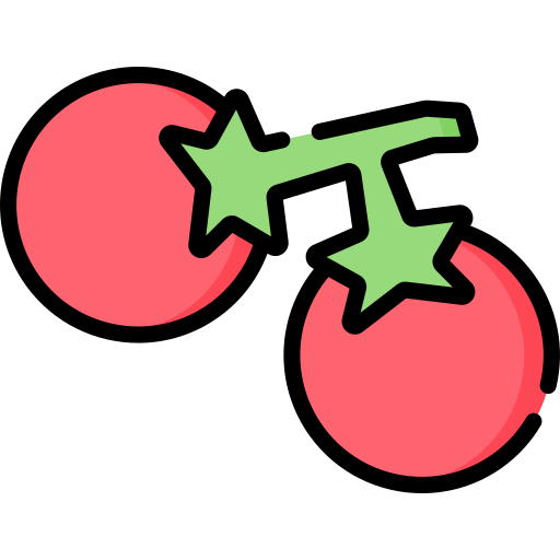 pomodori Special Lineal color icona
