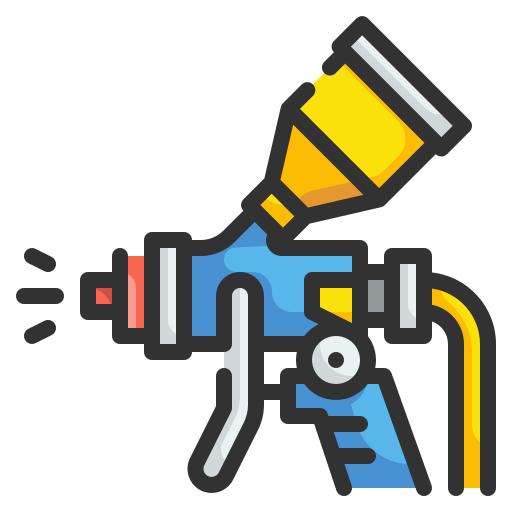 sprühpistole Wanicon Lineal Color icon