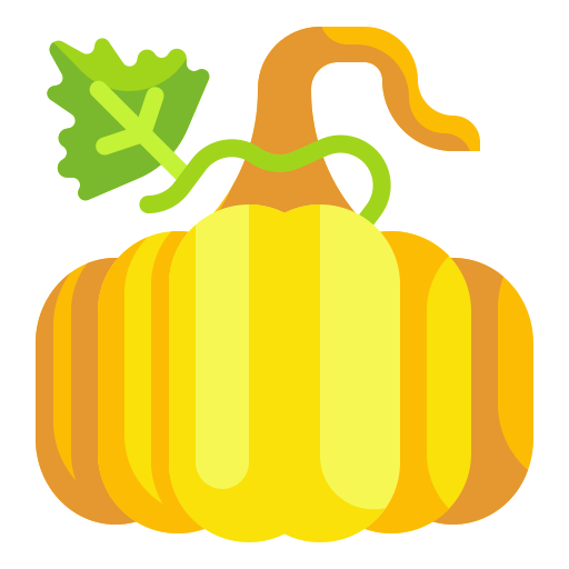 Pumpkin Wanicon Flat icon
