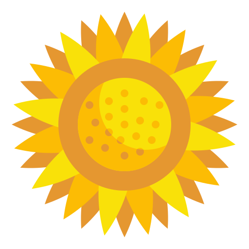 sonnenblume Wanicon Flat icon