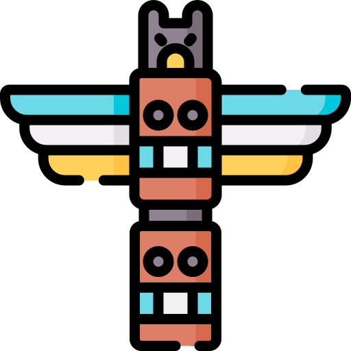 Totem Special Lineal color icon