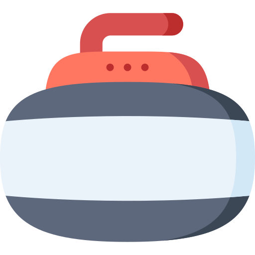 Curling Special Flat icon