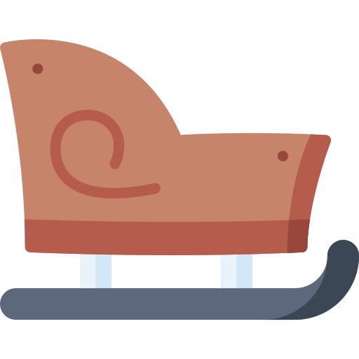 Sled Special Flat icon
