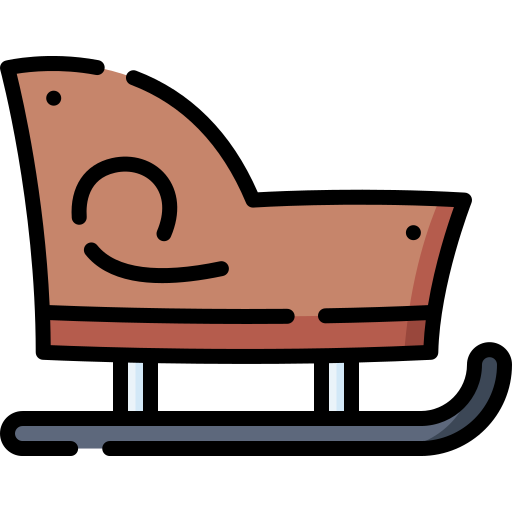 Sled Special Lineal color icon