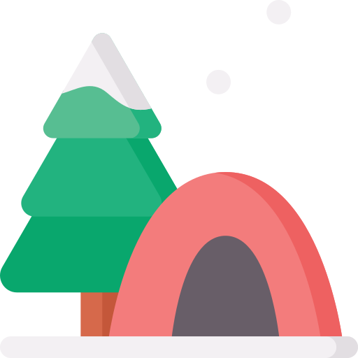 camping Special Flat icon