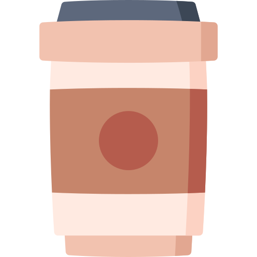 Coffee cup Special Flat icon