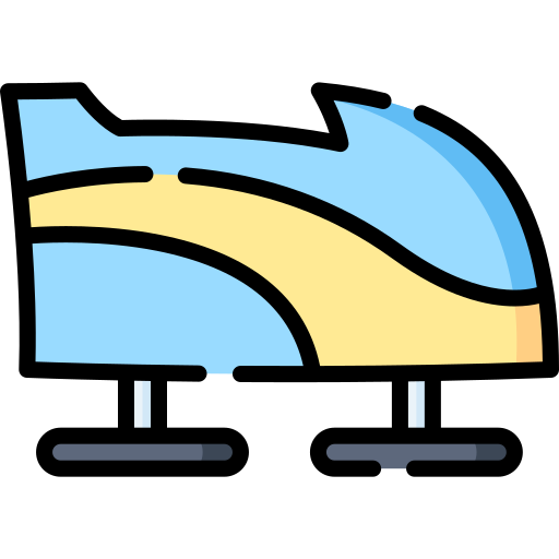 Bobsled Special Lineal color icon