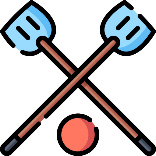 Broomball Special Lineal color icon