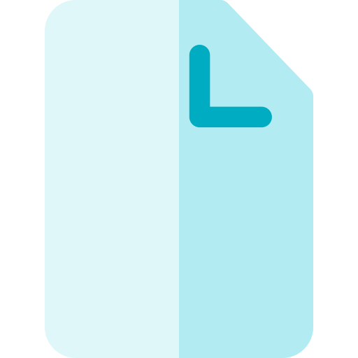 expediente Basic Rounded Flat icono