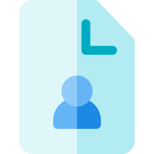 File Basic Rounded Flat icon