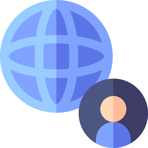 Freelancer Basic Rounded Flat icon