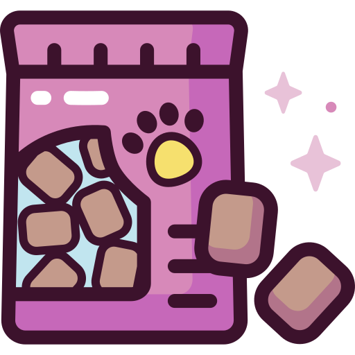 Dog treat Special Candy Lineal color icon