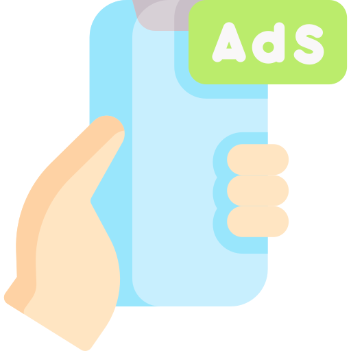 Advertising Special Flat icon