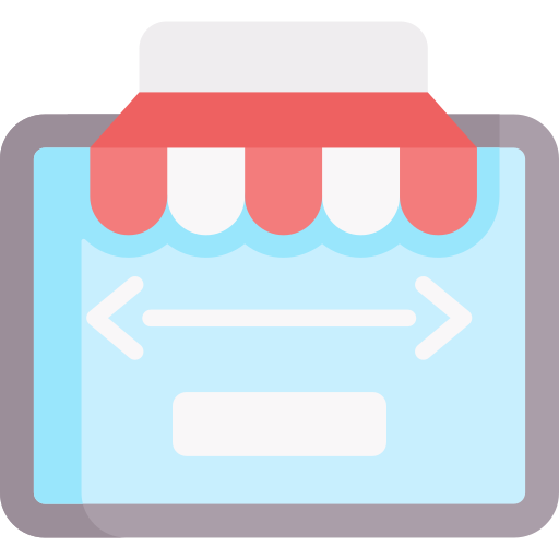 Online shopping Special Flat icon