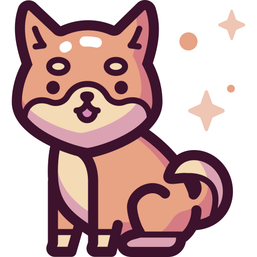 犬 Special Candy Lineal color icon