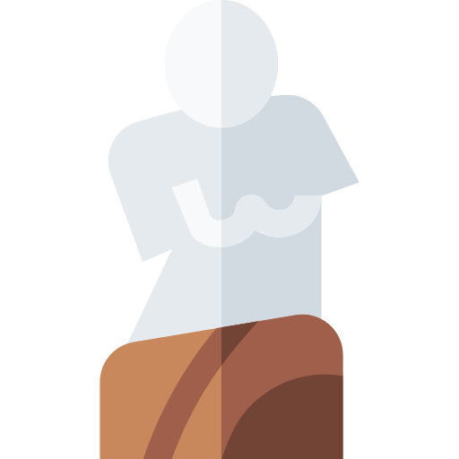 Statue Basic Straight Flat icon