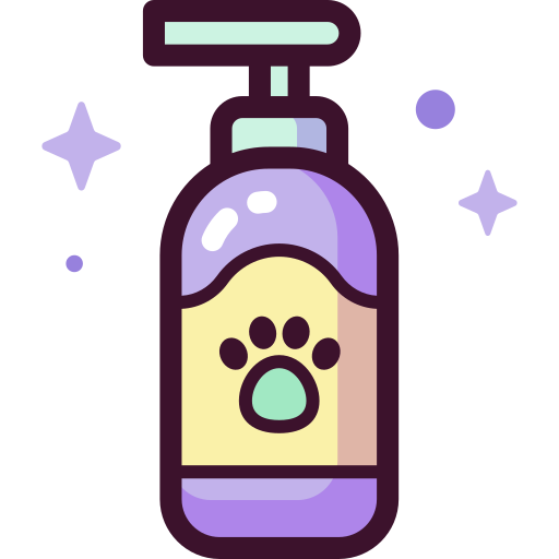haustier shampoo Special Candy Lineal color icon