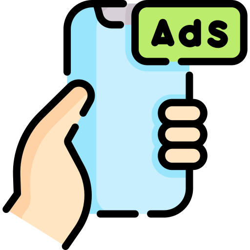 Advertising Special Lineal color icon