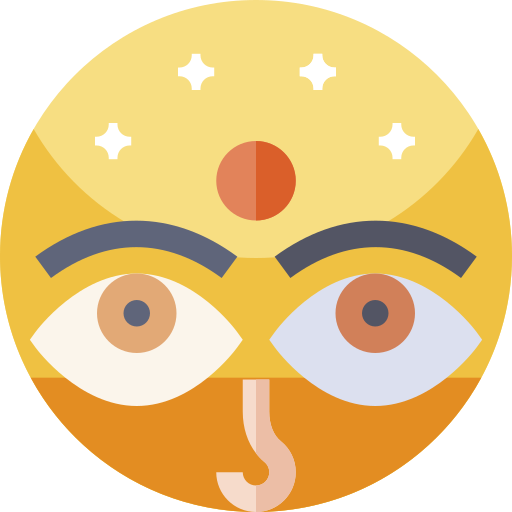 boeddhisme Geometric Flat Circular Flat icoon