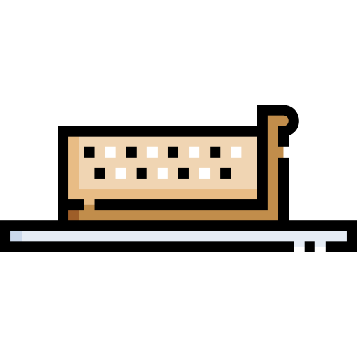 Melktert Detailed Straight Lineal color icon