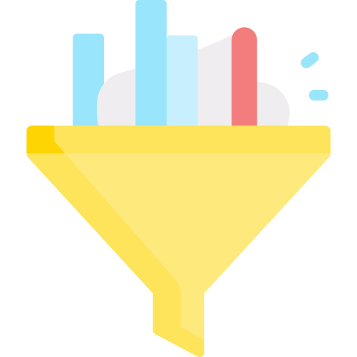 Funnel Special Flat icon