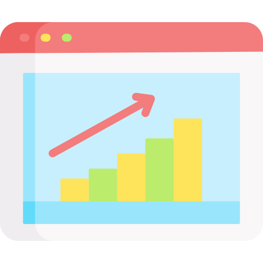 Web analytics Special Flat icon