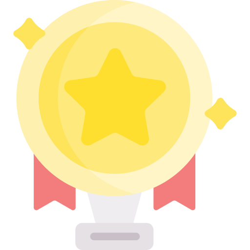 Rewards Special Flat icon