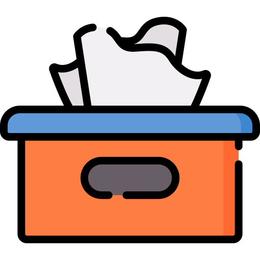 Tissue box Special Lineal color icon