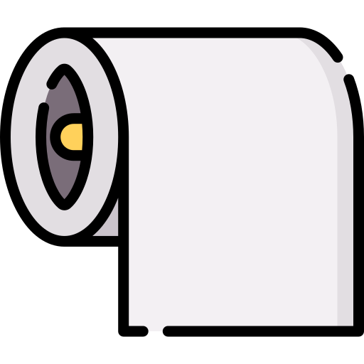 toilettenpapier Special Lineal color icon