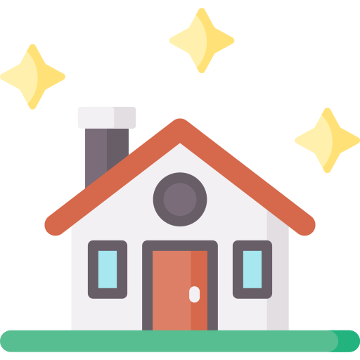 Clean house Special Flat icon